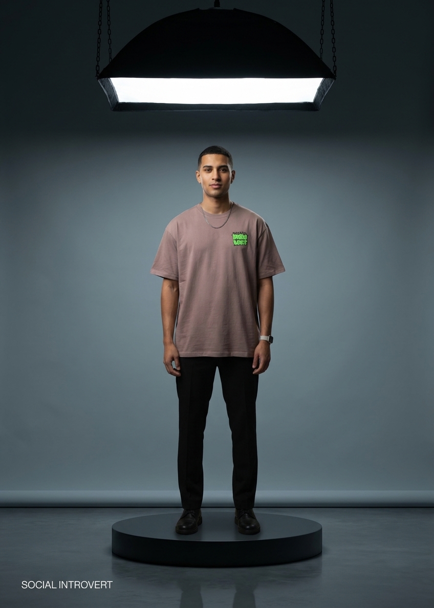 Social Introvert Graphic T-Shirt