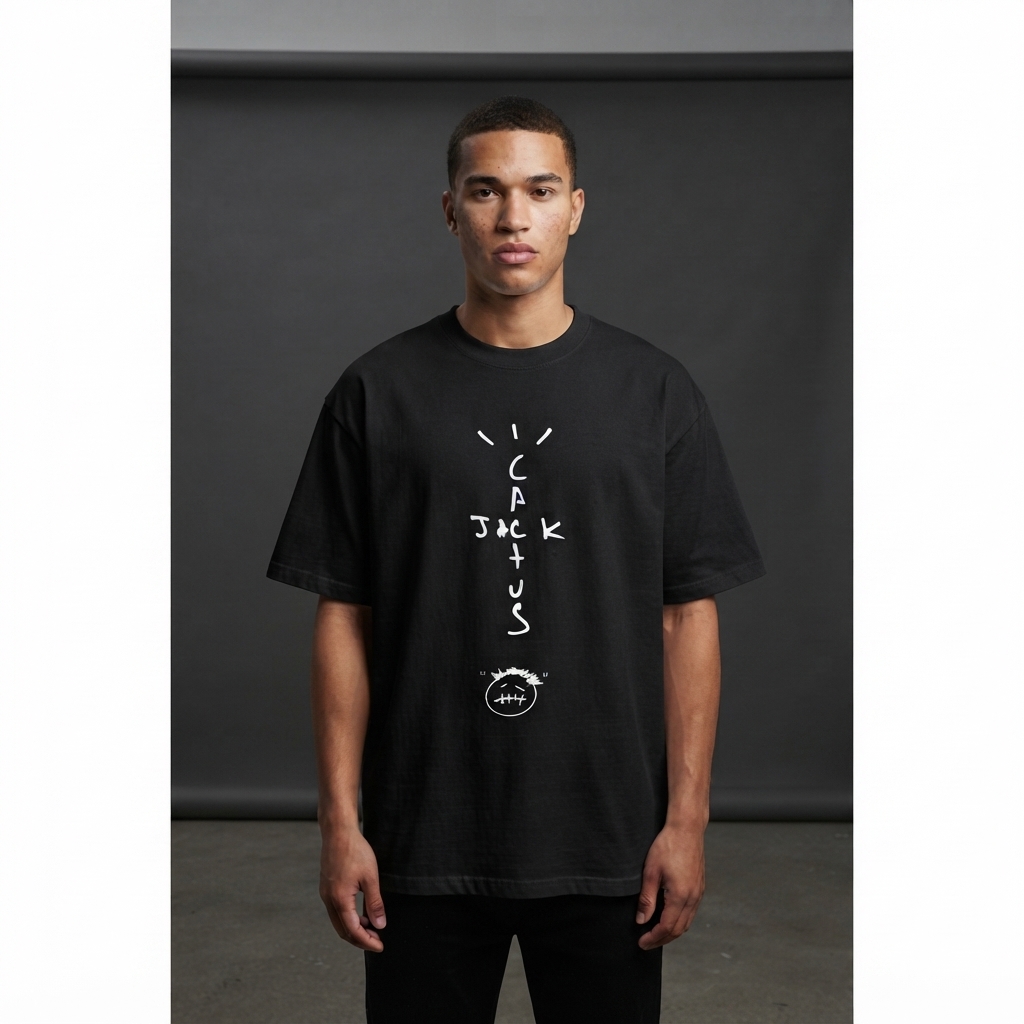 Cactus Jack Graphic Unisex Standard Crew T-Shirt