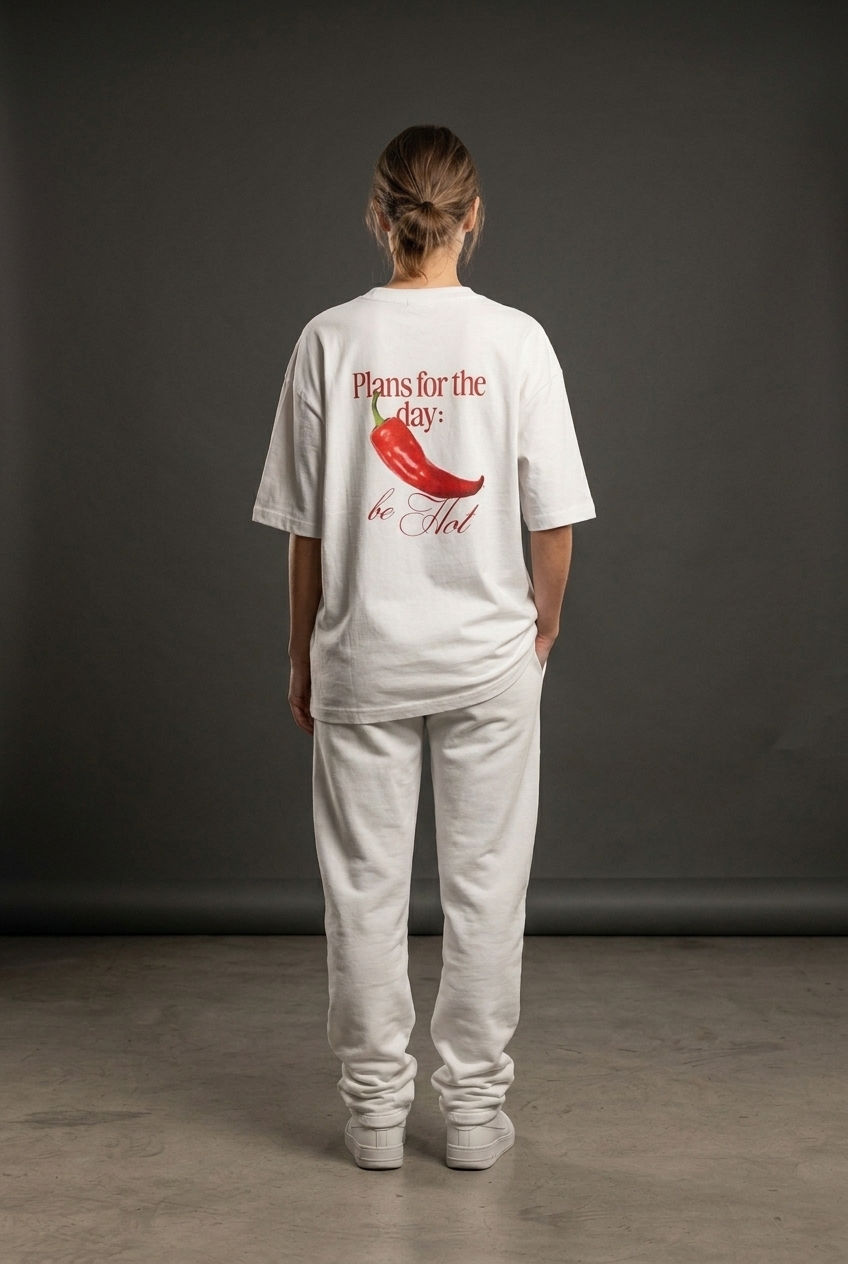 Spice It Up - Womens Oversized Graphic Tee